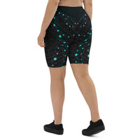 Twilight Tide Bike Shorts