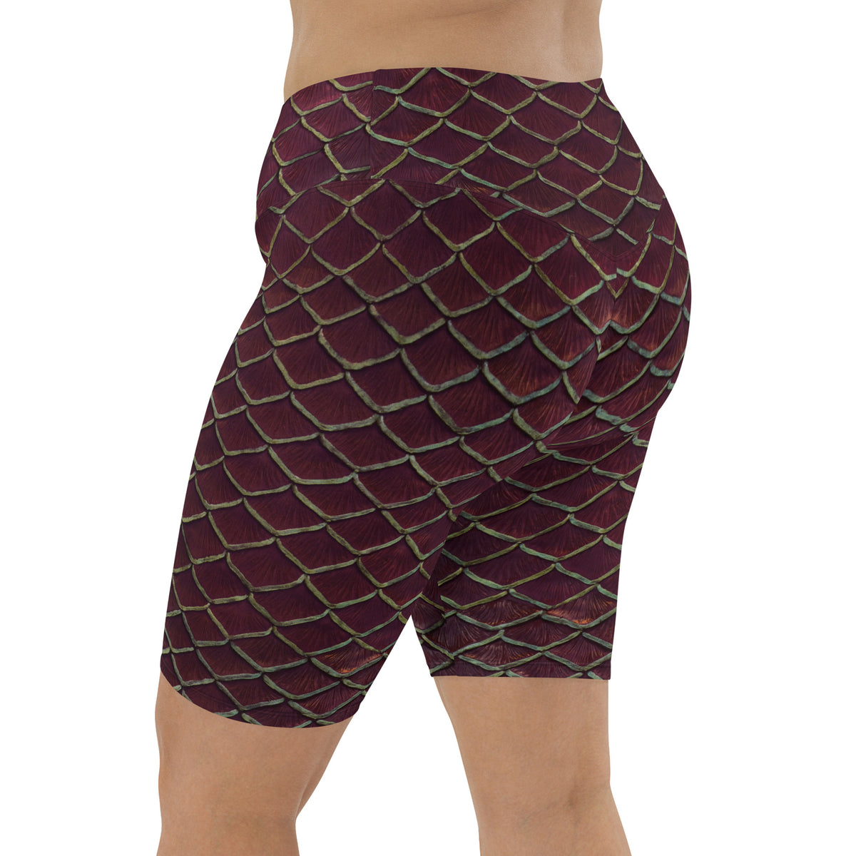 Yule Tide Bike Shorts