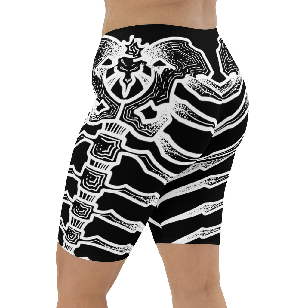 Dead Men Tell No Tails Bike Shorts