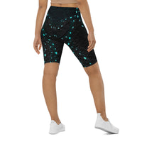 Twilight Tide Bike Shorts