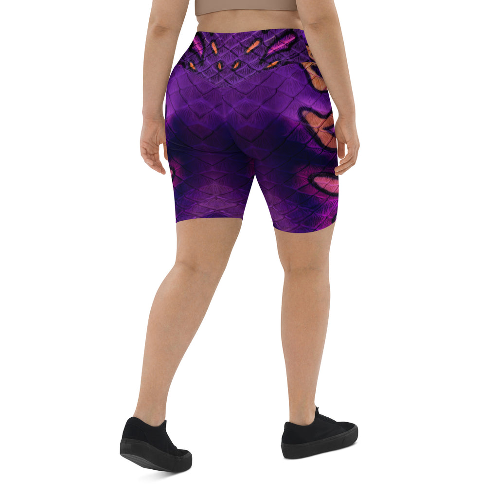 All Hallows Eve Bike Shorts