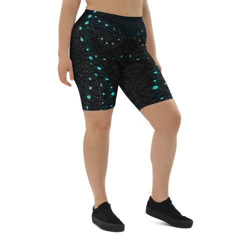 The Dark Sea Athletic Shorts