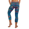 Abalone Abyss Capri Leggings