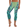 Abalone Abyss Capri Leggings