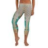 Queen Conch Capri Leggings