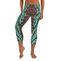 Song of the Sea Capri Leggings
