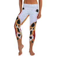 Classic Koi Capri Leggings