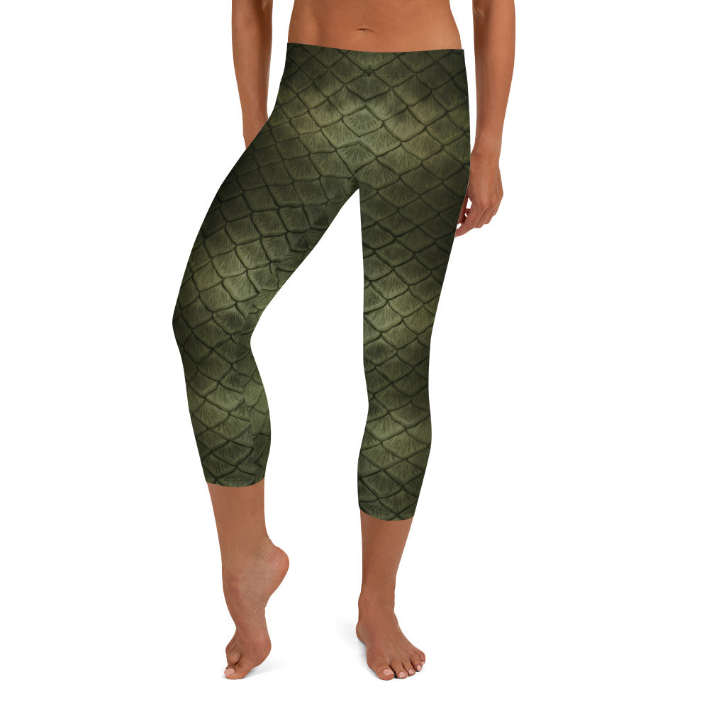 Bluegill Capri Leggings