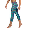 Abalone Abyss Capri Leggings