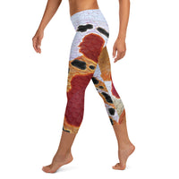Classic Koi Capri Leggings