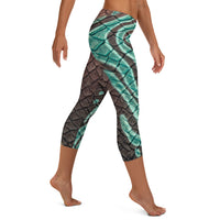 Song of the Sea Capri Leggings