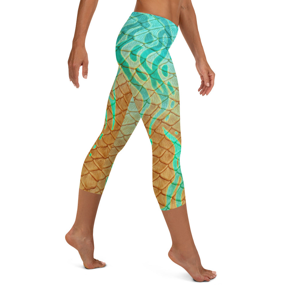 Oasis Capri Leggings