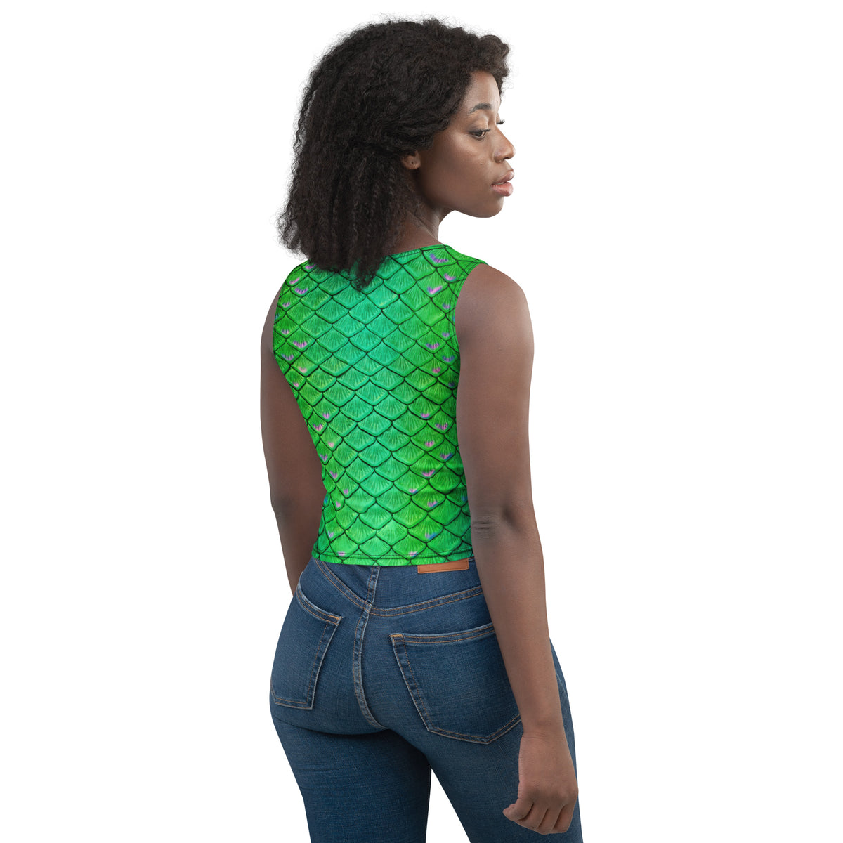 Ariel's Melody Crop Tank