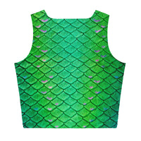 Ariel's Melody Crop Tank