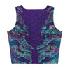 Abalone Abyss Crop Tank