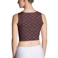 Yule Tide Crop Tank