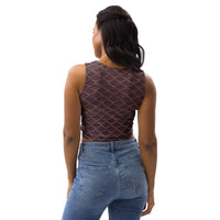 Yule Tide Crop Tank