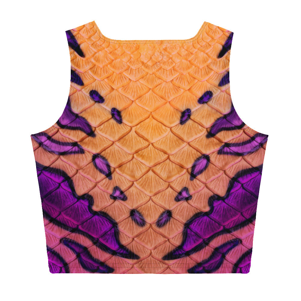 All Hallows Eve Crop Tank