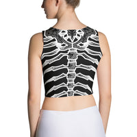 Dead Men Tell No Tails Crop Tank