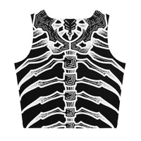 Dead Men Tell No Tails Crop Tank