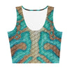 Queen Conch Crop Tank