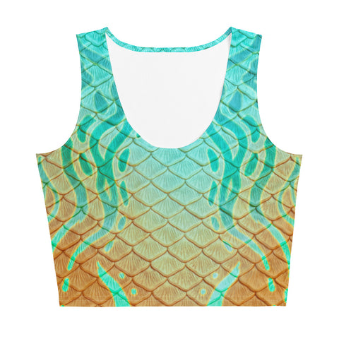 Finfolk Mandala Crop Tank