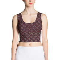 Yule Tide Crop Tank