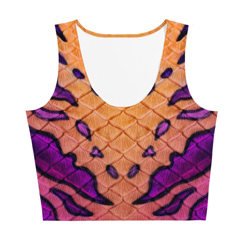 Finfolk Mandala Crop Tank