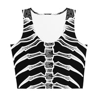 Dead Men Tell No Tails Crop Tank