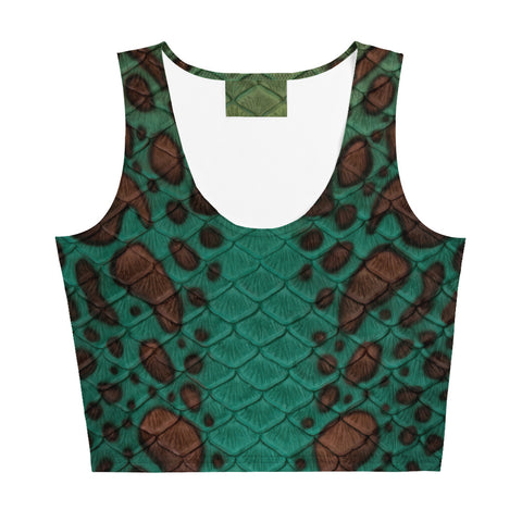 Caspian Koi Recycled Longline Sports Bra