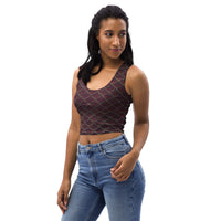 Yule Tide Crop Tank