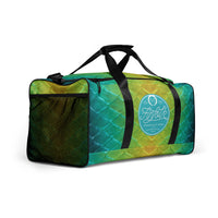 Jellyfish Jungle Duffle Bag