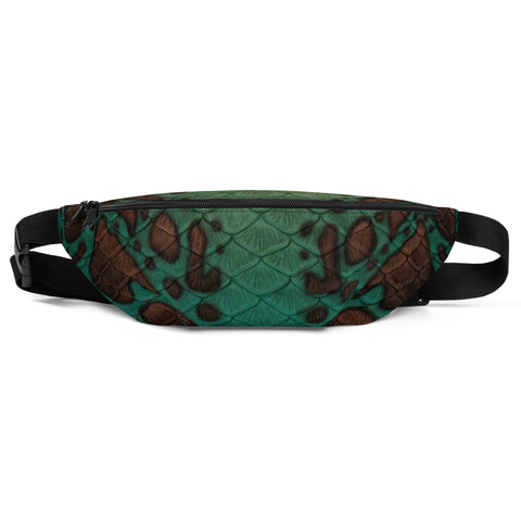 Caspian Koi Recycled Longline Sports Bra