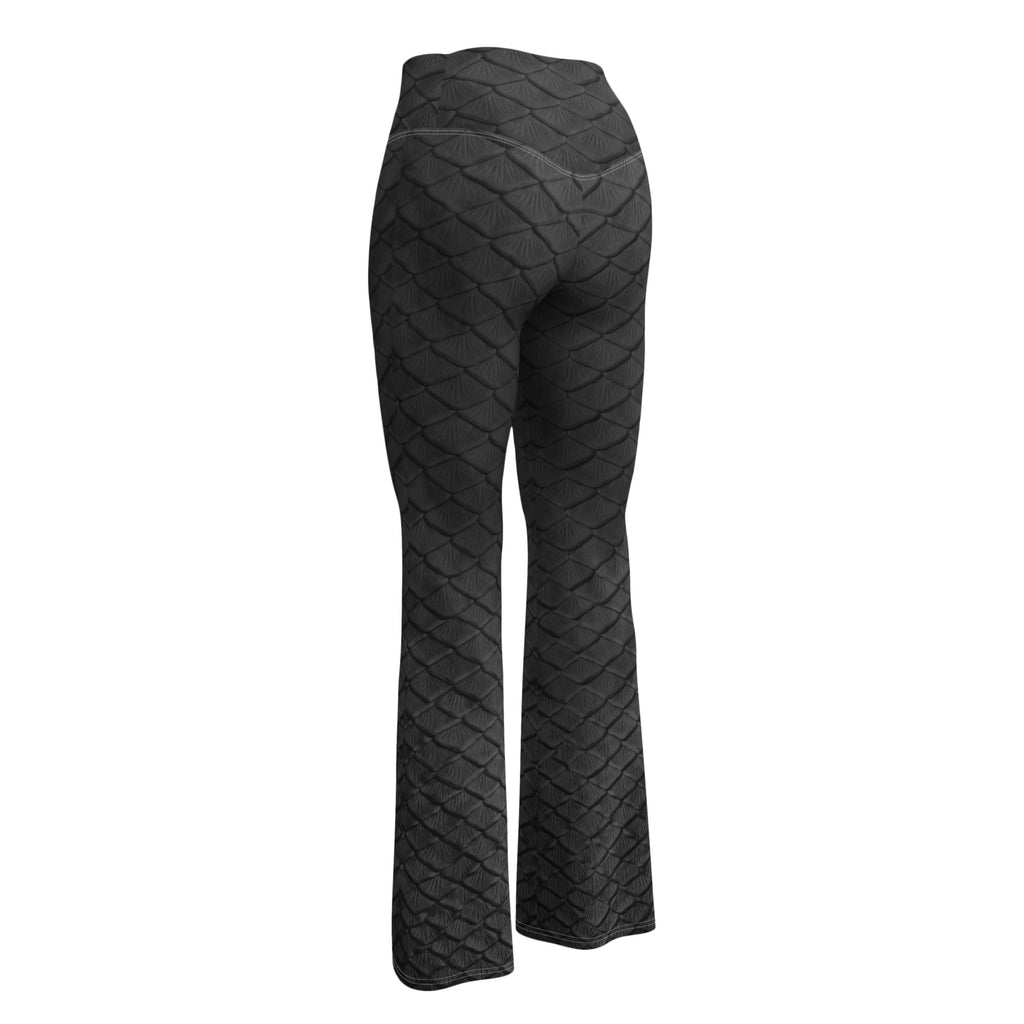 Obsidian Flare Leggings