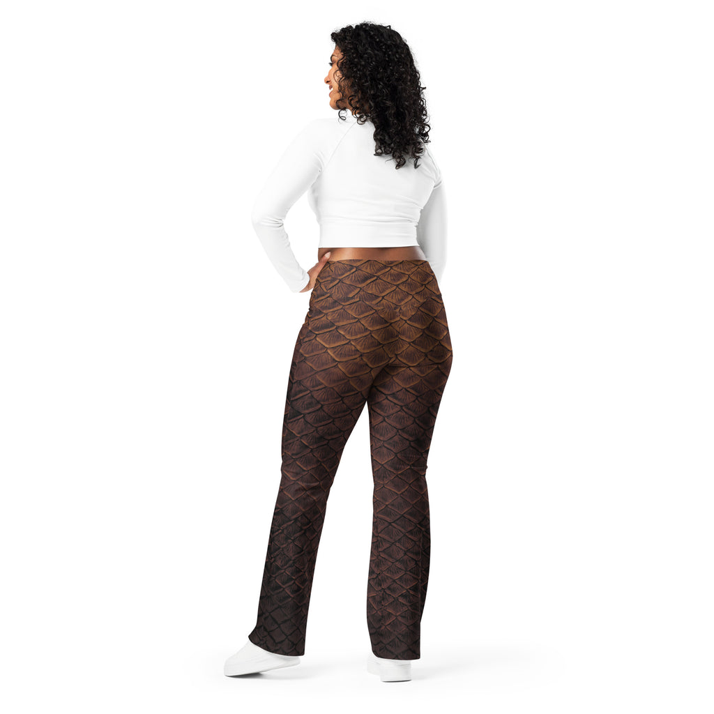 Finfolk Merchant Company Flare Leggings