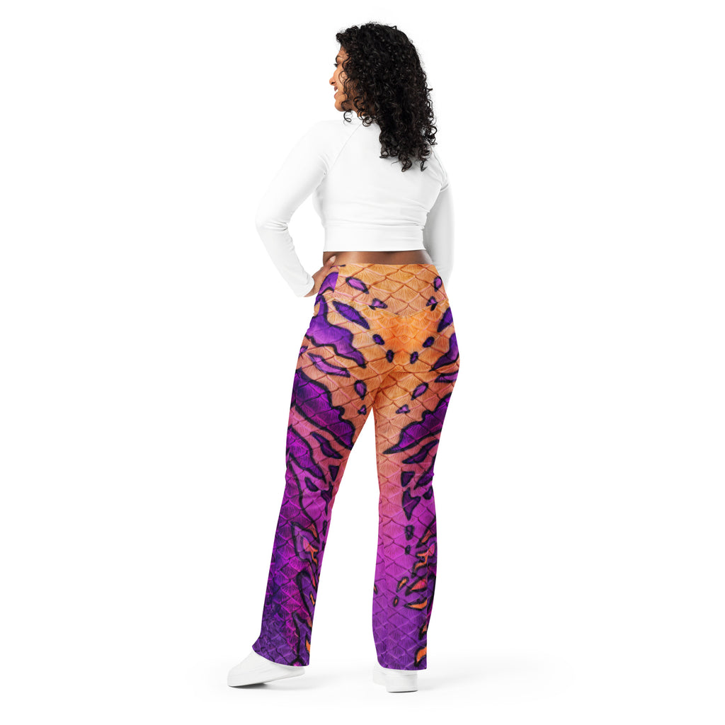 All Hallows Eve Flare Leggings