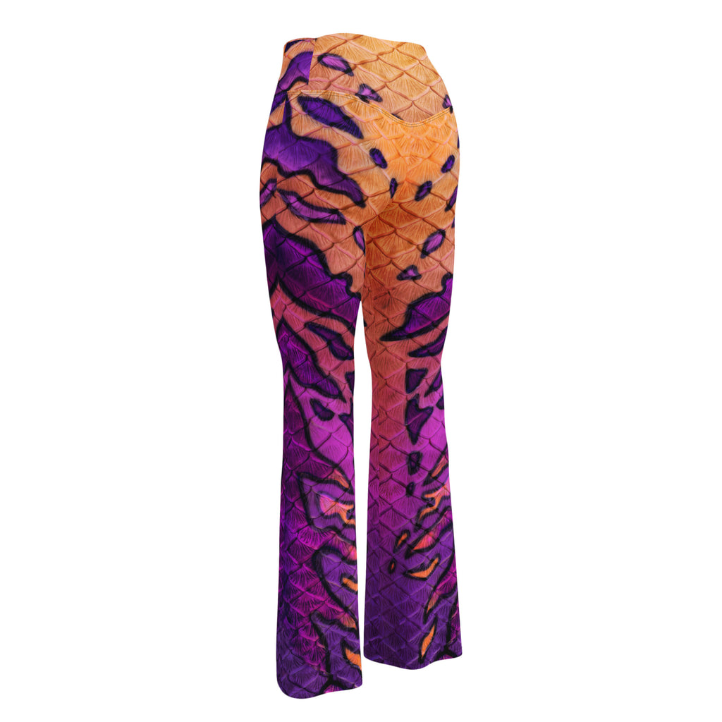 All Hallows Eve Flare Leggings