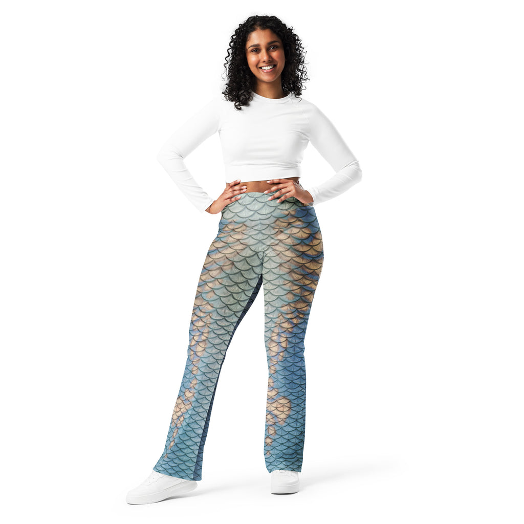 Moonshell Flare Leggings