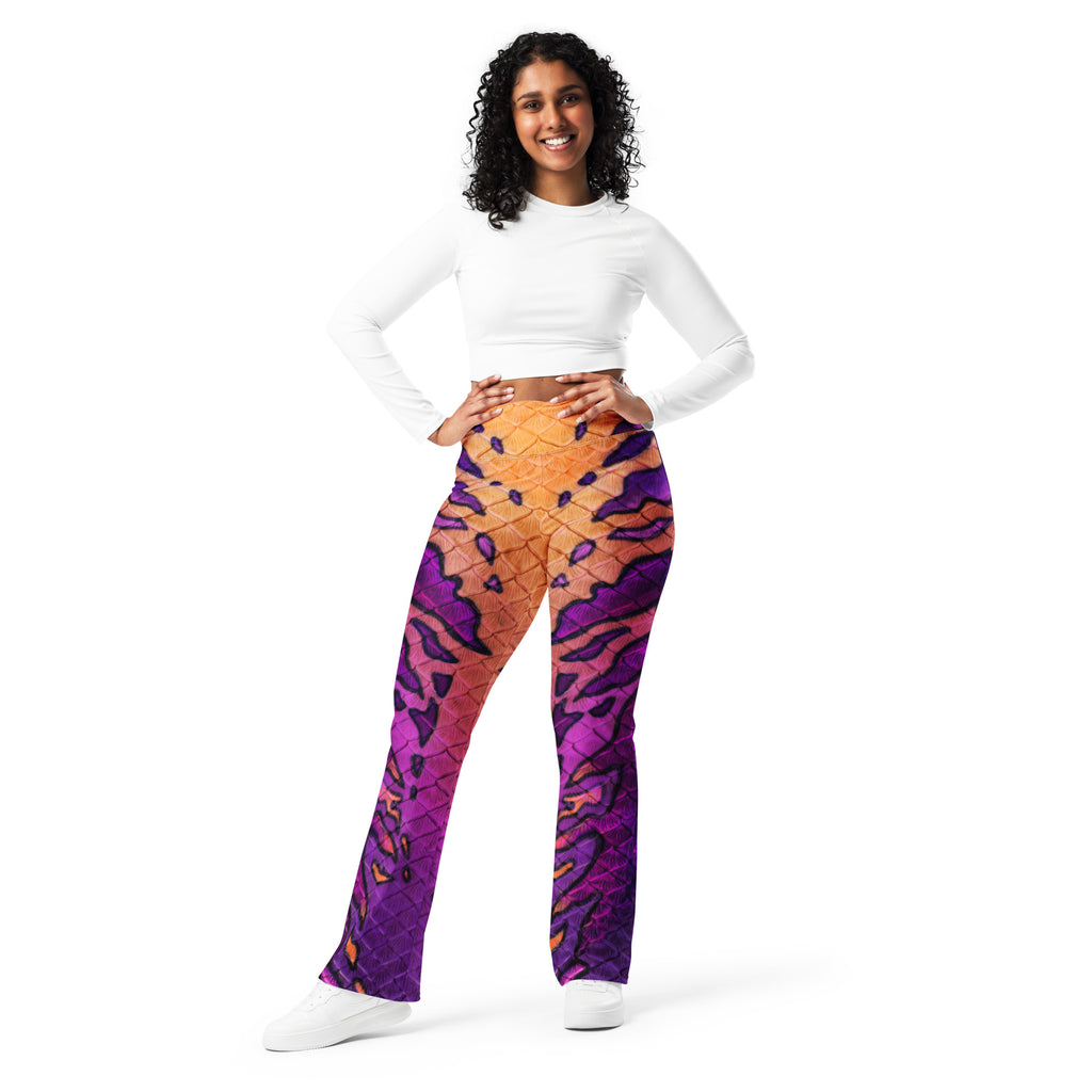 All Hallows Eve Flare Leggings