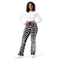 Dead Men Tell No Tails Flare Leggings