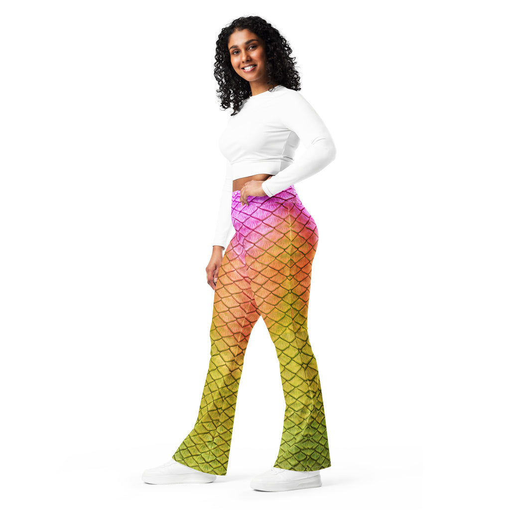 Lilikoi Flare Leggings