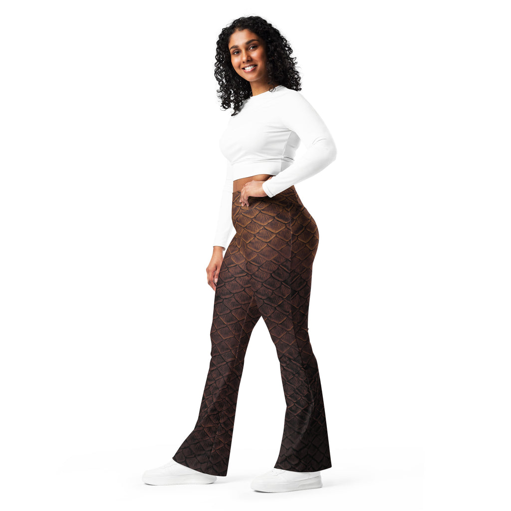 Finfolk Merchant Company Flare Leggings