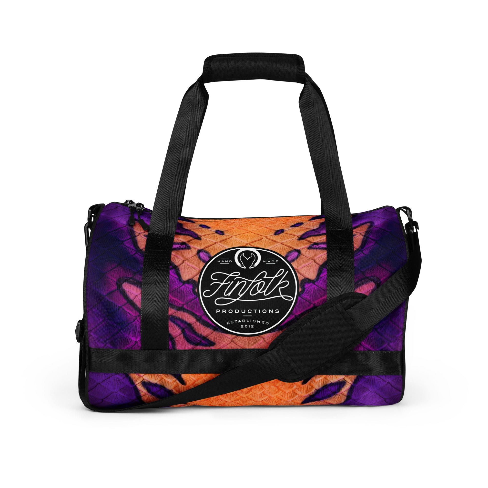 All Hallows Eve Gym Bag
