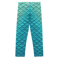 Sea Sapphire Kids Leggings