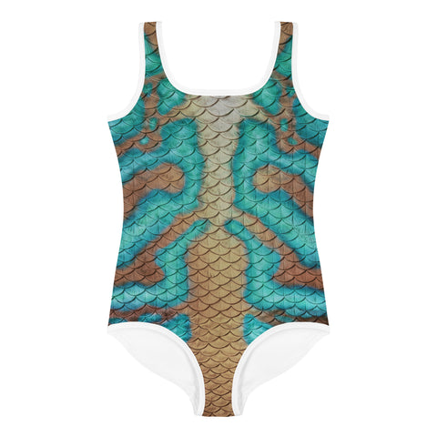 Queen Conch Crop Tank