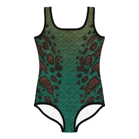 Caspian Koi Recycled Longline Sports Bra