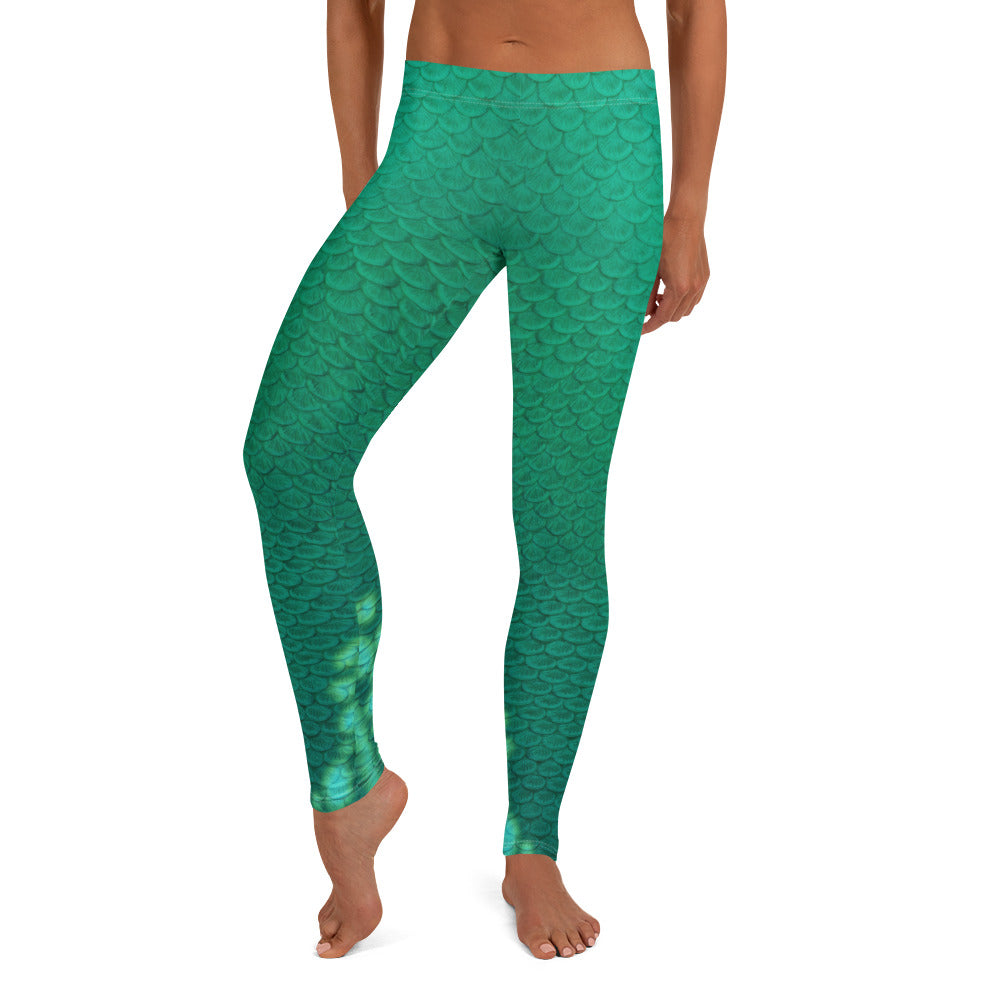 Humphead Wrasse Leggings