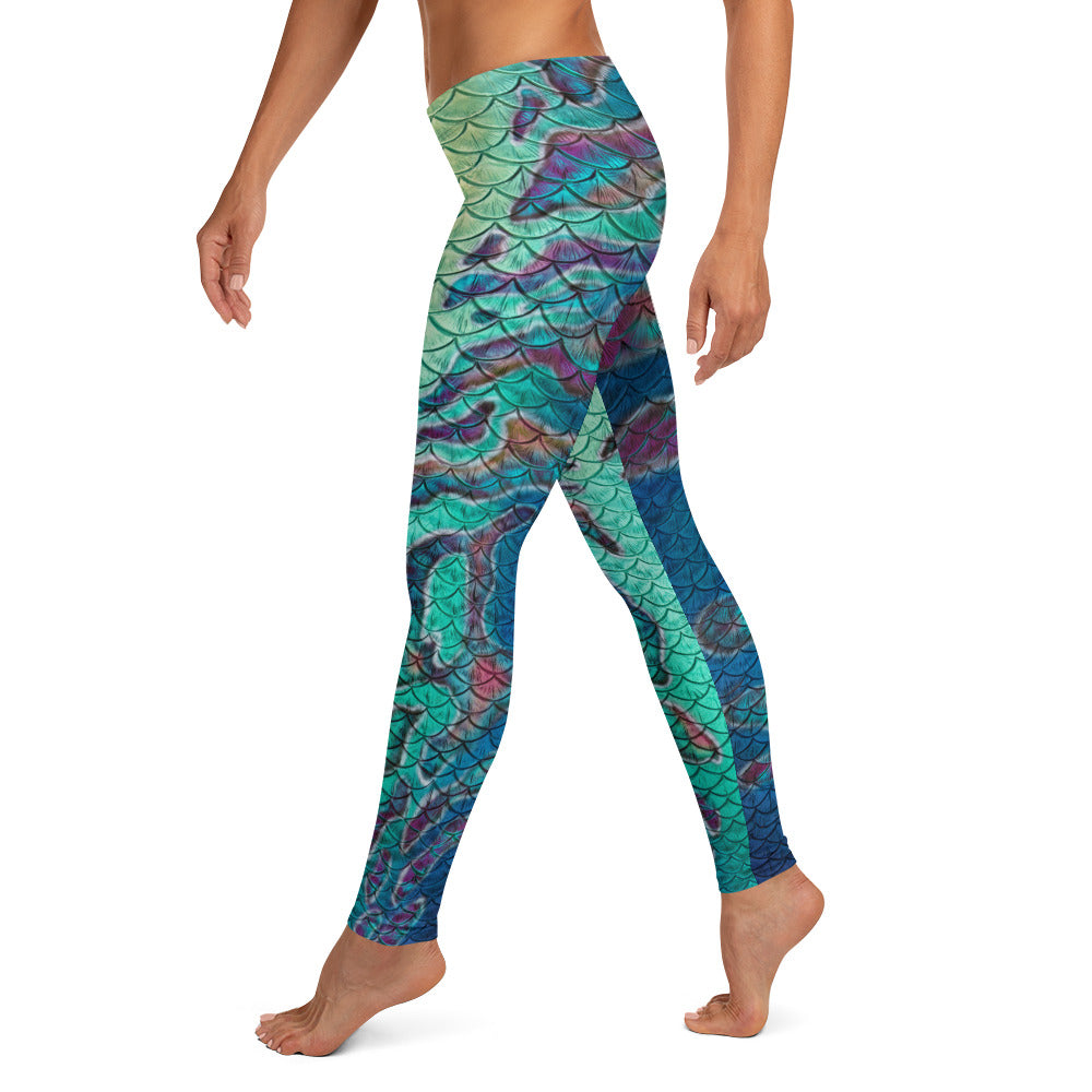 Abalone Abyss Leggings Finfolk Productions