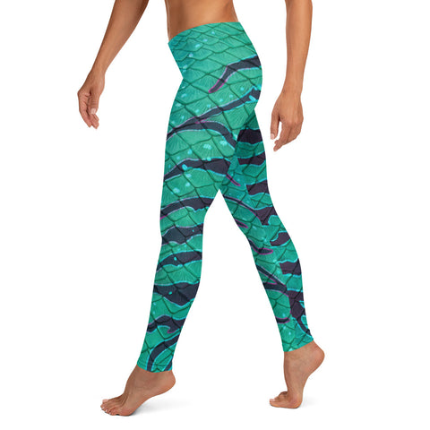 Neon Tropics Leggings