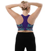 Abalone Abyss Longline Sports Bra